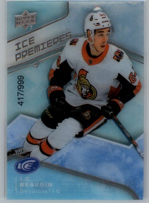 2019-20 Upper Deck Ice NHL Hockey Base or Rookie Trading Cards Pick From List