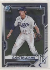 2021 Bowman Draft Chrome Carson Williams #BDC-180 yf0