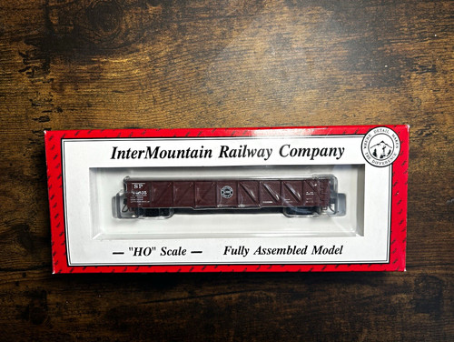 Góndola compuesta InterMountain HO Southern Pacific vagón de carga marrón 185-46612 | Condition: Used
