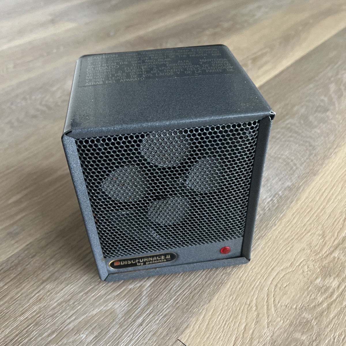 Electric Heater Pelonis Disc Heater Pelonis 23 1500-Watt Digital