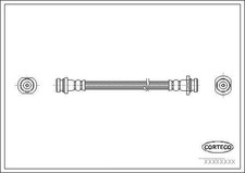 Flexible de frein Suzuki SWIFT
