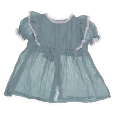 Babidu, Kleid, Größe: 86/92, Grün, Baumwolle, Mädchen #FtM