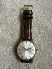 Vintage SEIKO 6602-1990 hand-wind gold plated watch