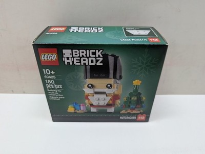 LEGO 40425 BRICKHEADZ: Nutcracker Holiday New & Sealed & Retired