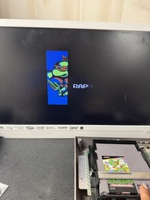 Teenage Mutant Ninja Turtles (Nintendo NES, 1989) TESTATO FUNZIONANTE!!