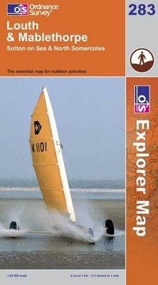 Louth and Mablethorpe (Explorer Maps) (O... by Ordnance Survey Sheet map, folded