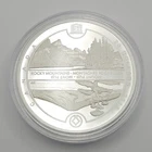 2015 Canada $20 1oz .9999 Silver Proof Coin UNESCO Mt. Fuji Canadian Rockies