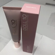 Doll 10 Doll Skin Anti Stress Skin Perfector 2 Oz Jumbo Size *deep/rich*