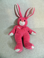 Salvino's Bamm Bunnies - 8 Inch Beanbag Plush - Ken Griffey Jr. 24 - 1999