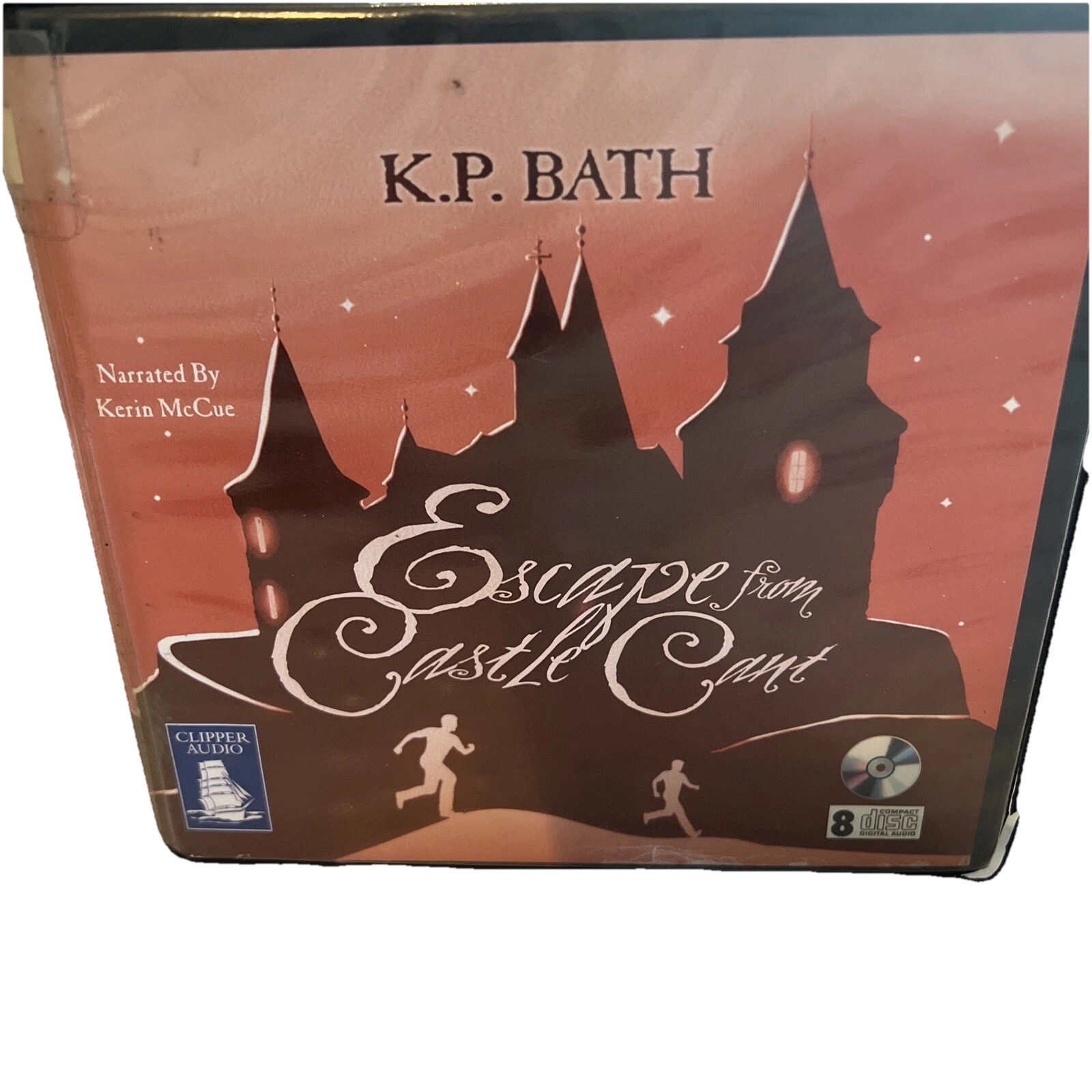 K P Bath - Escape From Castle Can’t - Unabridged Audiobook 8 cds Free post