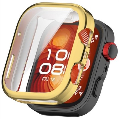 Schutzhülle für Huawei Watch Fit 4 / 4 Pro PC TPU Hülle Case Bumper Cover Tasche