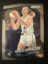 2025 Panini Prizm WNBA - Karlie Samuelson #102