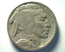 1928 BUFFALO NICKEL FINE F NICE ORIGINAL COIN FROM BOBS COIN FAST 99c SHIPMENT