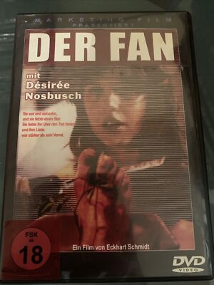 Desiree Nosbusch - Der Fan - Uncut - DVD - Deutsch - Rar - Erstauflage