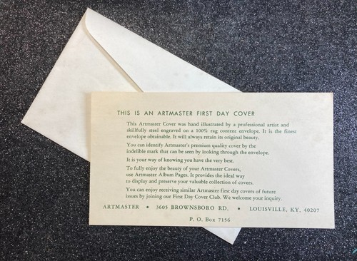 1960 1. Tag Ausgabe George Washington/American Credo Serie 4 ¢ Briefmarke/Mt. Vernon - Bild 5 von 5