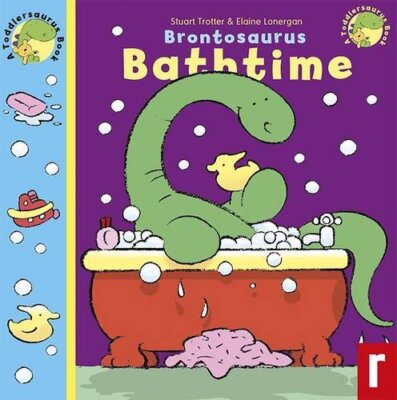 Brontosaurus Bathtime (A Toddlersaurus Book) | eBay