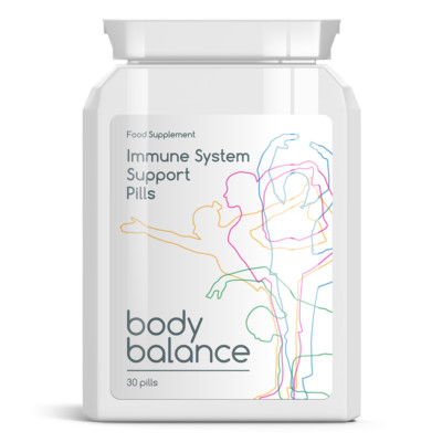 BODY BALANCE UNTERSTÜTZUNGSPILLE DES IMMUNSYSTEMS