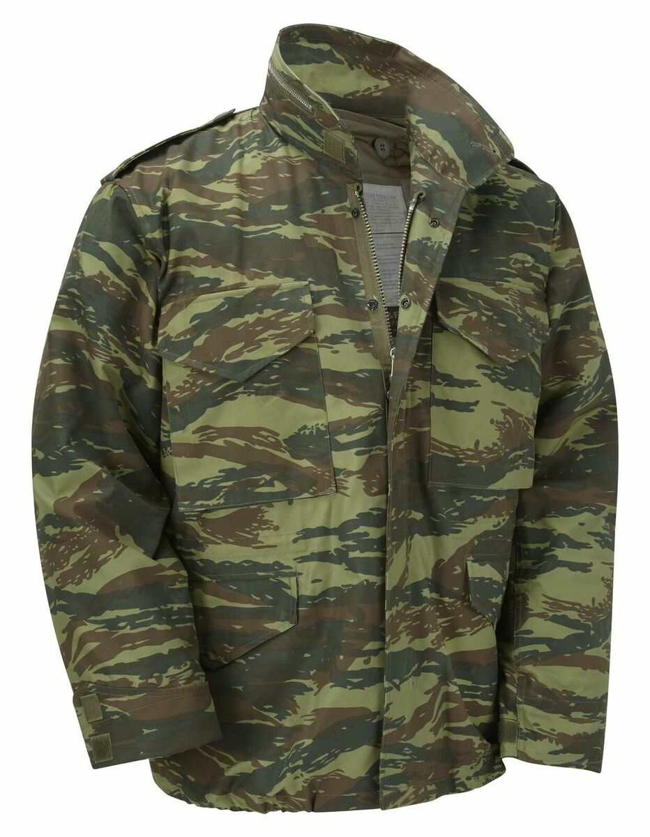 M65 US Army Jacket Vintage Military Field Top Combat Lined M65 US Army Jacket Vintage Military Field Top Combat Lined
