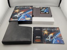 Destination Earthstar for NES Nintendo Complete In Box CIB Near Mint Shape