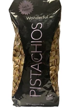 Wonderful Salt And Pepper Pistachios California USA, 48 Ounces