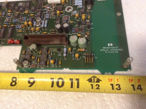 HP 08590-60197 Analog Interface Board A-3123-53 - Picture 9 of 9