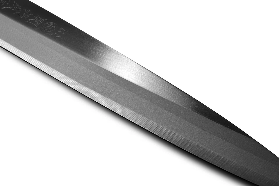 Cuchillo de chef japonés de sushi Seki Japan TSUBAZO Yanagiba 210 mm (8,3 pulgadas), Sta Foto 3 de 4