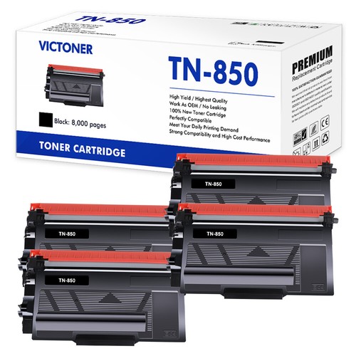 TN850 DR820 Toner Drum Combo for Brother TN-850 L6200DW L5900DW MFC-L5800DW - Picture 11 of 18