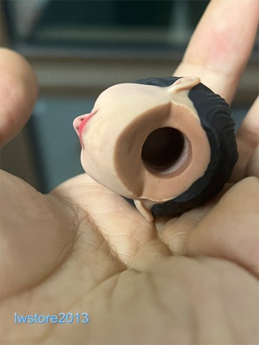 1:12 Head Sculpt Jennie Kim Girl Carved For 6" Female Action Figure Body Toys - Picture 5 of 12