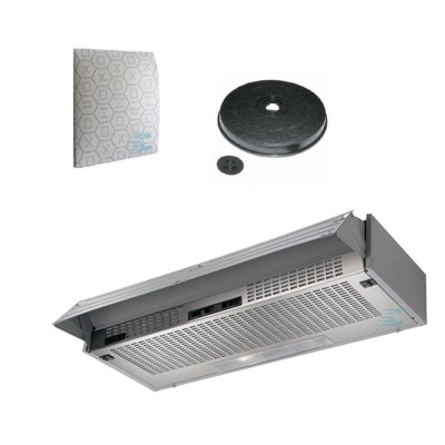 FABER cappa 90 + FILTRO carboni attivi lg 152 315.0547.803 ...