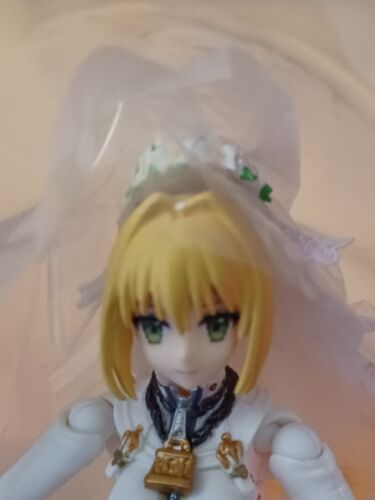 Figma 559 Fate Grand Order Saber/Nero Claudius (Bride) Action Figure *NEW OTHER* - Picture 6 of 6