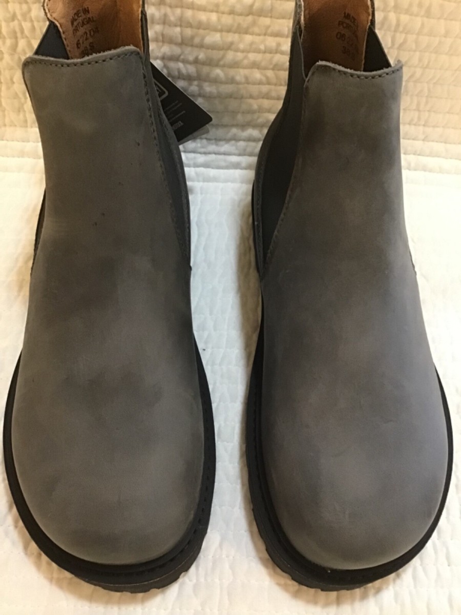BIRKENSTOCK STALON CHELSEA LEATHER WATER REPELLENT BOOTS  display picture 3
