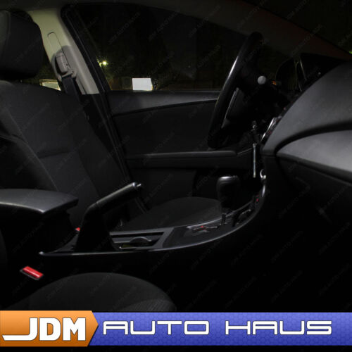 Kit de 12 unidades de paquete de luz LED interior blanca para Ford Escape 2001-2006 - Imagen 9 de 12