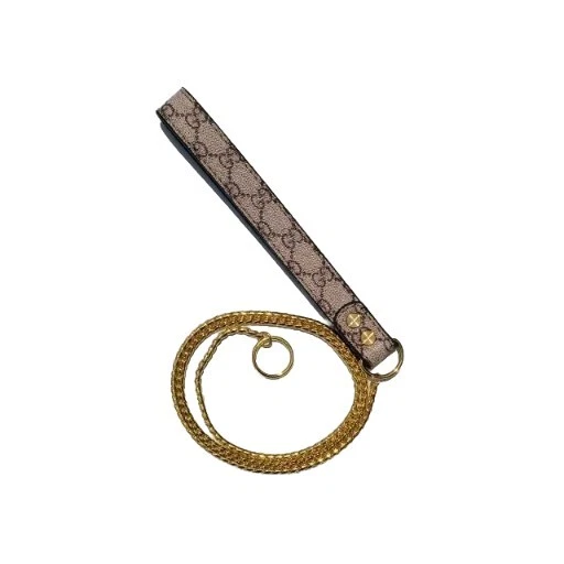 Chumbo estilo designer para show de cachorros - Imagem 2 de 4