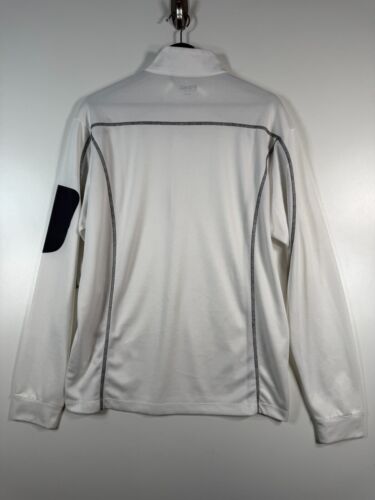 Ping Herren Half Button Sensor Cool Golf Preppy Ranger Pullover Weiß Gr. M 22x28 - Bild 11 von 12