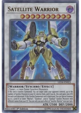 Yugioh - Satellite Warrior (Ultra Rare) (1st Edition) - LED6-EN023 P
