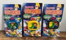 Sealed Super Pocket Monsters - Pokemon - Tazo Shooting Toy - NINTENDO