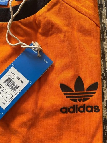 MAGLIETTA UOMO ADIDAS TEE ORIGINALS MANICA CORTA GIROCOLLO TRE RIGHE L, XL - Foto 28 di 48