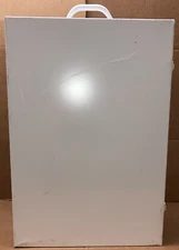 MEDIQUE FIRST AID HORIZONTAL 4 SHELF CABINET WITH POCKETS 701MTM