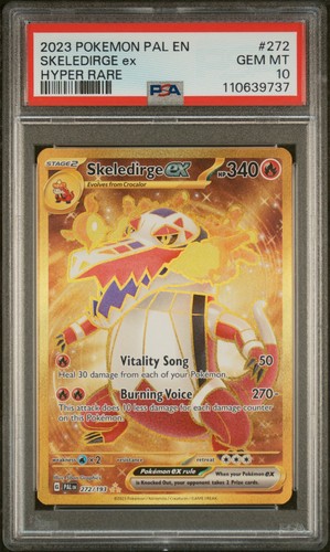Skeledirge ex graded PSA 10 for sale on eBay