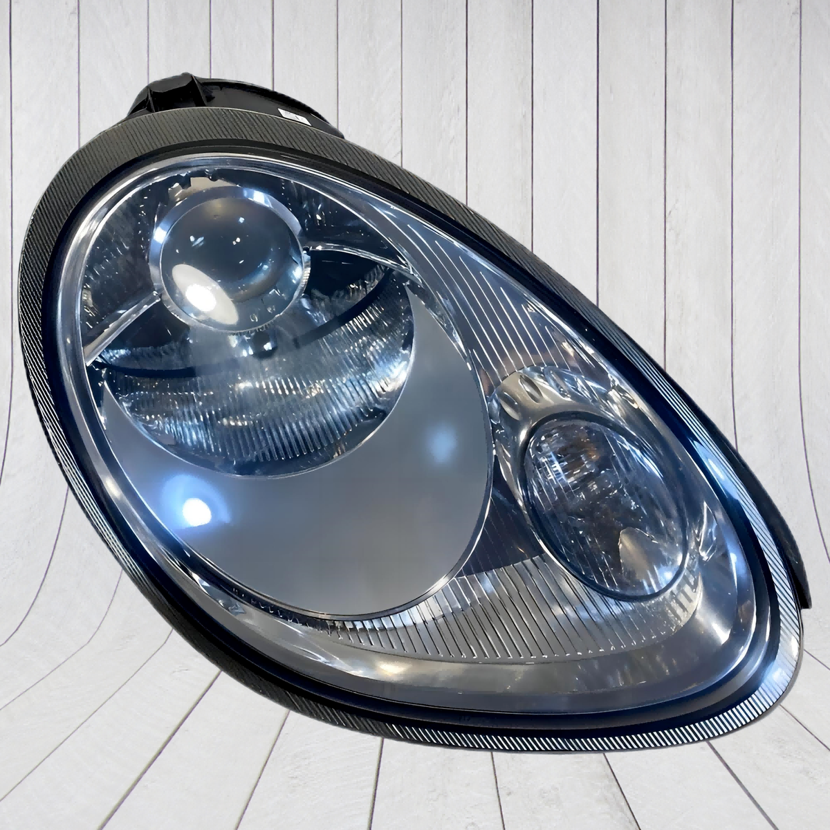 ポルシェ☆987 ボクスター☆純正HIDヘッドライト☆ケイマン☆運転席側 Porsche Cayman Boxster 987 Right HID Xenon Headlight | eBay