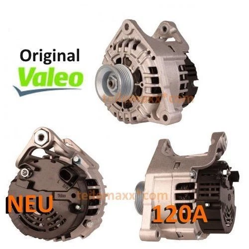 120A Valeo Alternator for Audi - VW 077903015H SG12B016 2542250  