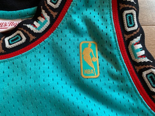 Shareef Abdur-Rahim Herren L Mitchell & Ness Swingman Vancouver Grizzlies Trikot! - Bild 6 von 10