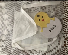 Longaberger 2015 Easter Basket Tie-On