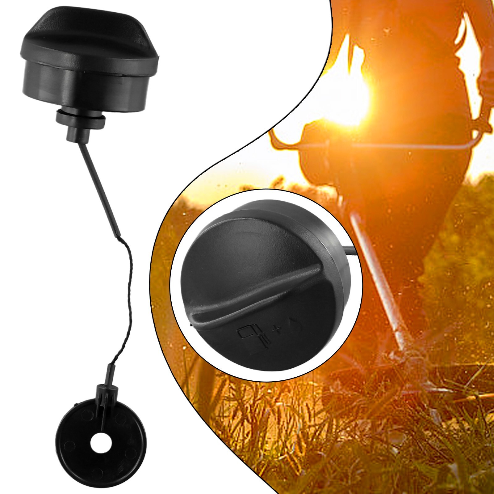 Brush Cutters Fuel Cap Trimmers For Stihl Gas Tank Oil Cap Replacement