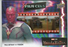 2022 Upper Deck WandaVision Trading Cards Checklist and Odds 28