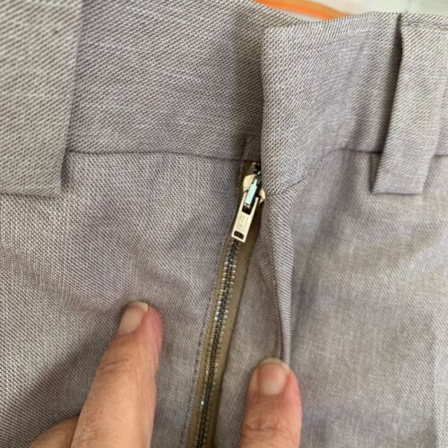 Vintage Safari Suit Set 70's Pants & Top Size 5 Long & Size 38 Jacket Costume - Picture 12 of 18