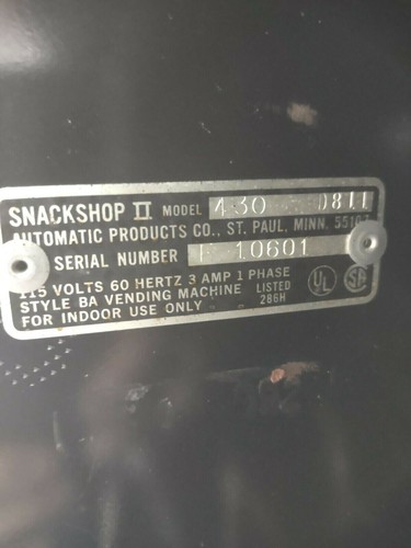 automatic product snack shop 2 model 430 main pcb #1 - Picture 3 of 3