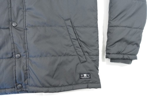 DC STAR SHOES CAMO MILITARY GRAY LARGE PUFFER JACKET MENS NWT NEW - Picture 2 of 11