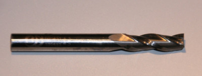 VHW-Fräser D=12mm, z3 Hochleistungsfräser für Metalle  bis 38HRc und Kunststoffe
