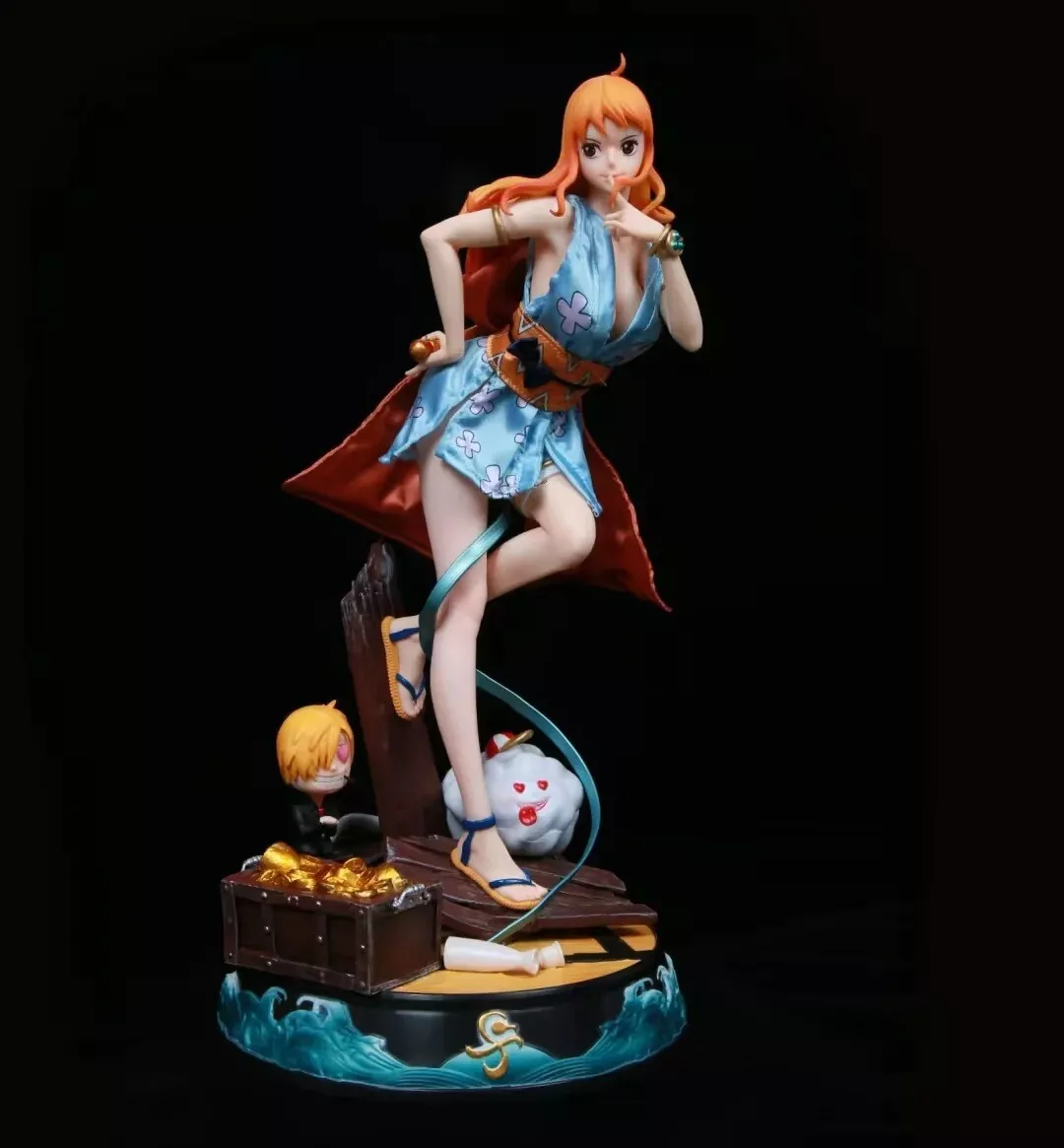 One Piece Figure – Nami 43CM Kimono Action Figure